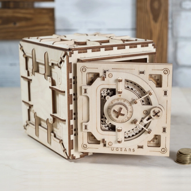 Ugears 3D puslespil - Pengeskab 179 dele