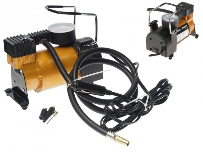 Kompressor pumpe til bil 12V
