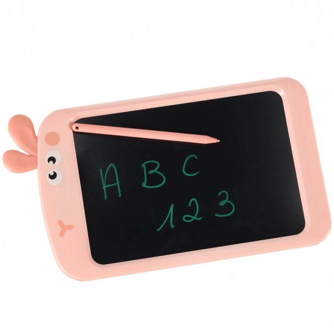 Tegnetablet med kanin 8,5' pink