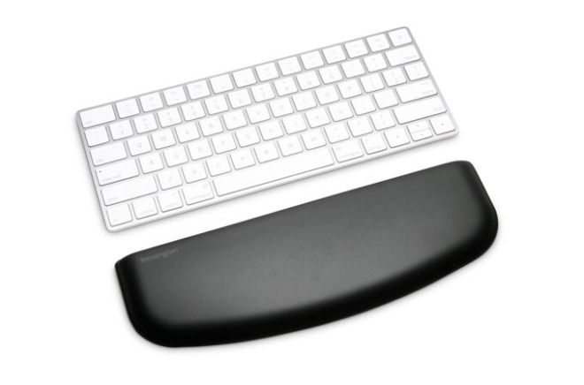 Ergonomisk tastaturunderlag Kensington ErgoSoft sort