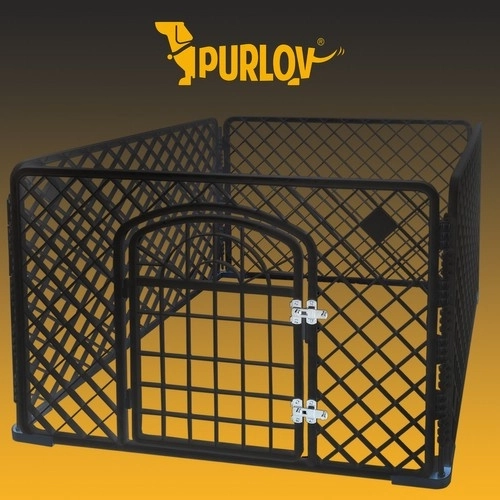 Indhegning til dyr - 90 x 90 x 60 cm