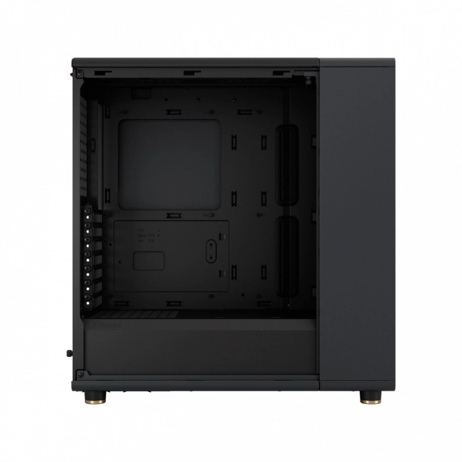 Fractal Design kabinet North sort med træelementer