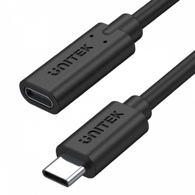 Universal USB-C forlængerledning Unitek 1m