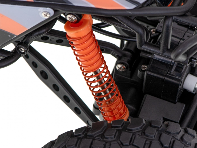 Affjedring for jævn kørsel