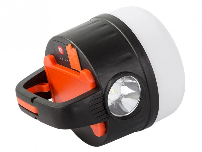 Genopladelig LED-campinglampe med fjernbetjening
