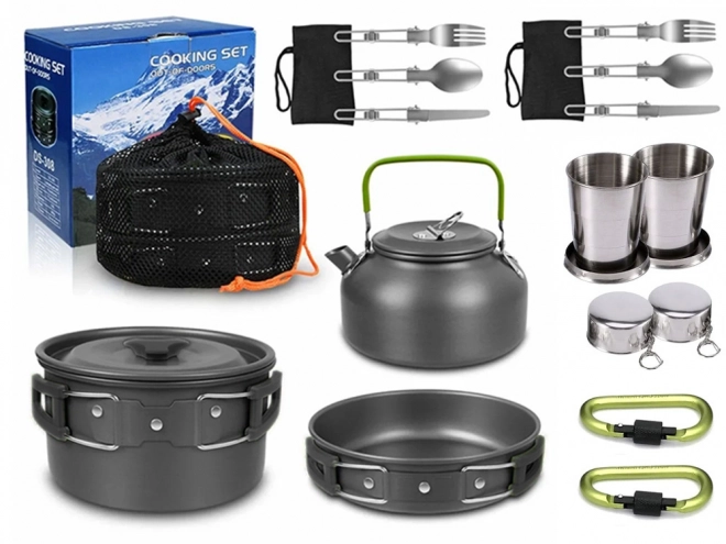 Sæt med campingudstyr 18v1