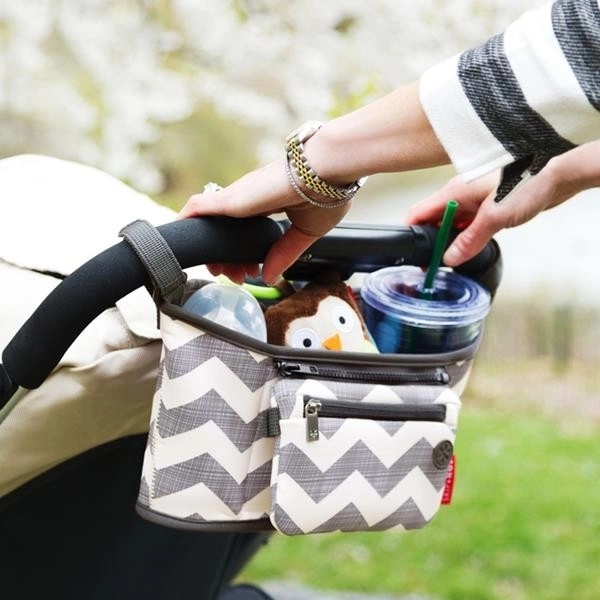 Organizer til barnevogn Chevron