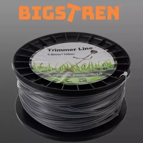 Forstærket monofilament line - 100 m
