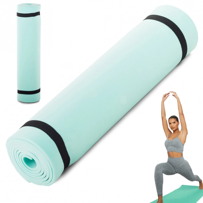 Turistisk liggeunderlag til fitness og yoga