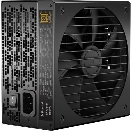 Fractal Ion Gold 850W fuldt modulær strømforsyning