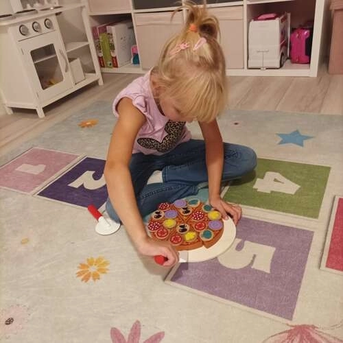 Træ Pizza - Sæt 22471