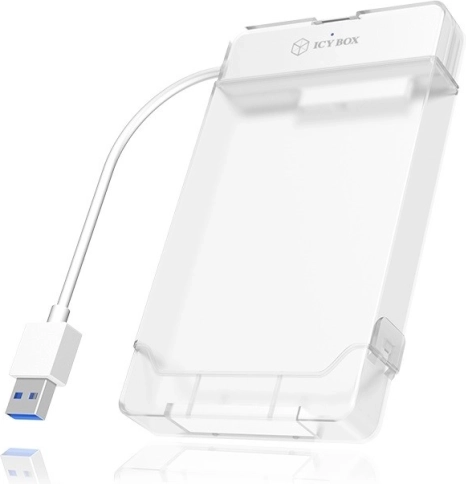 adapter og etui 2,5" SATA til USB 3.0 ib-ac703-u3