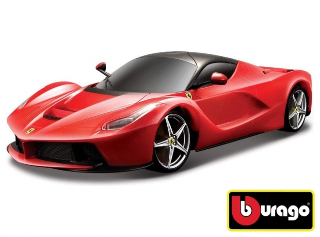 Bburago 1:24 Ferrari La Ferrari rød 18-26001