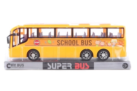 Skolebus inertiamodeller