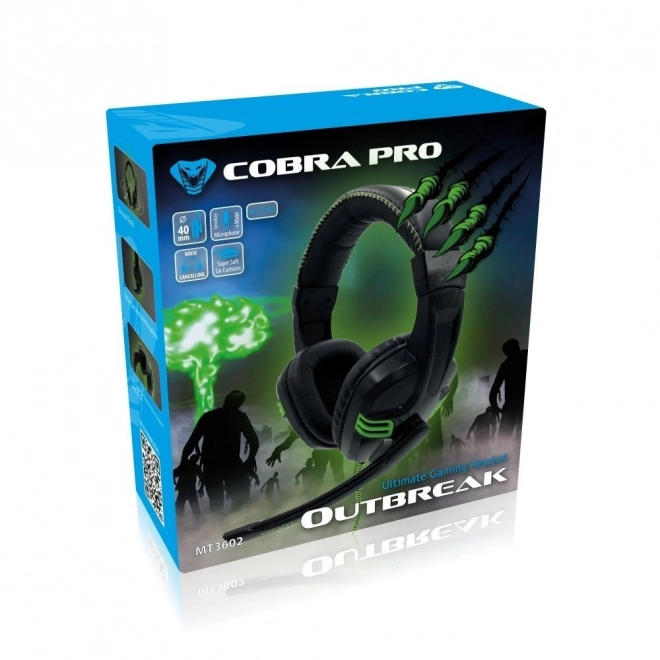 Gaming Hovedtelefoner Cobra Pro Outbreak