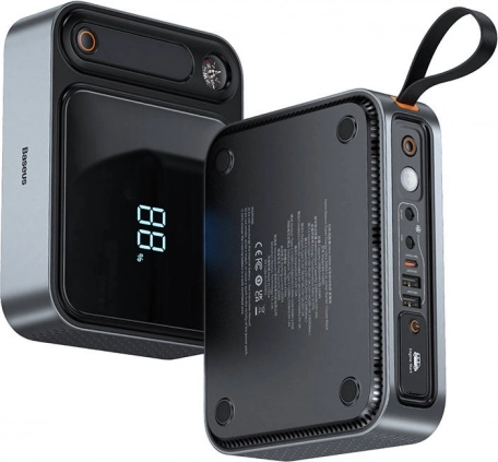 Hurtigopladning 100 W og flere porte