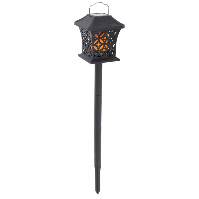 Solcelle udendørslampe med LED