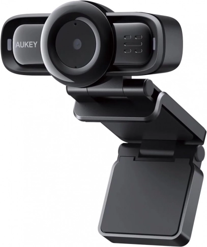 Webkamera AUKEY PC-LM3 Full HD med autofokus og stereomikrofoner