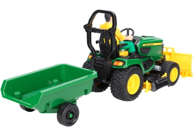 Bruder Havetraktor John Deere X949 med gartner
