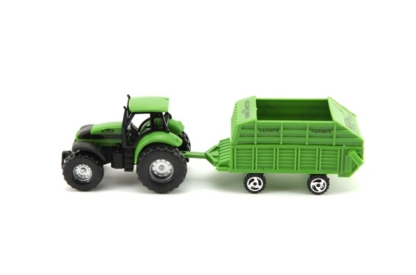 Traktor med anhænger 16 cm