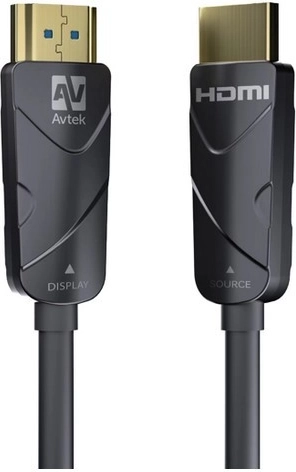 Avtek aktiv HDMI-kabel 15 m 4K 60 Hz 4:4:4