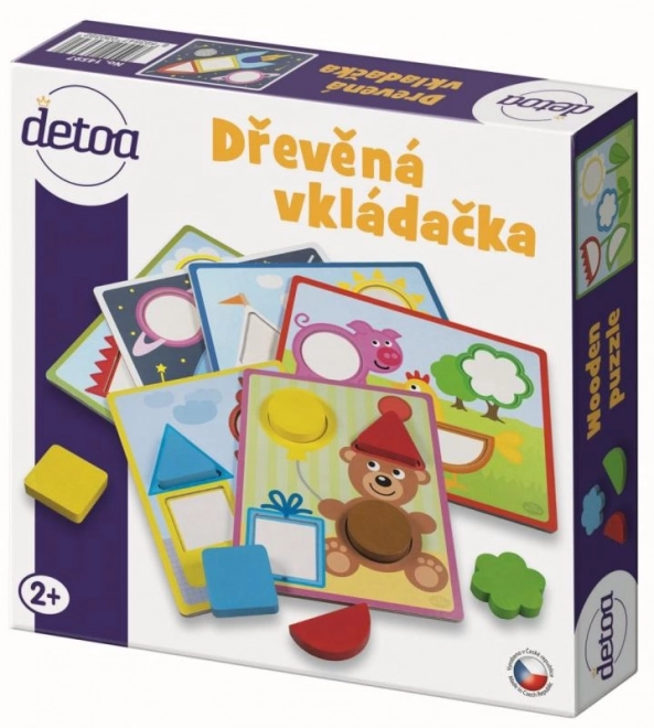 Trævklodsæt Detoa