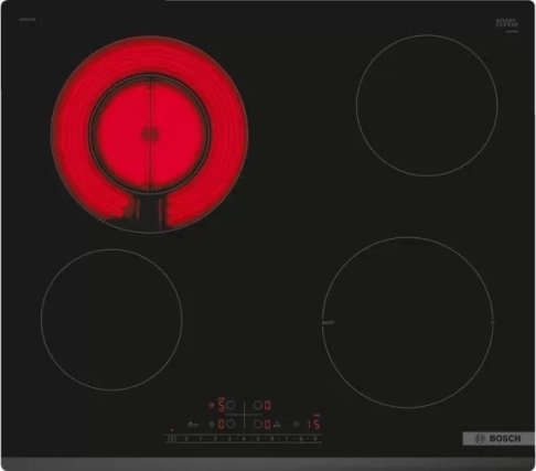 Keramisk kogeplade Bosch PKF631FP3E med DirectSelect og PowerBoost