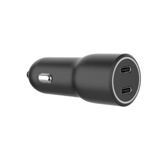 Dobbelt USB-C porte