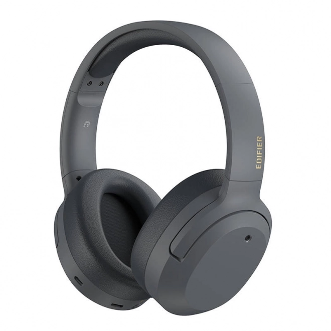 Edifier W820NB Plus trådløse hovedtelefoner, ANC (grå)