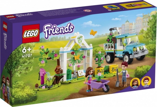 Auto træplantør LEGO Friends