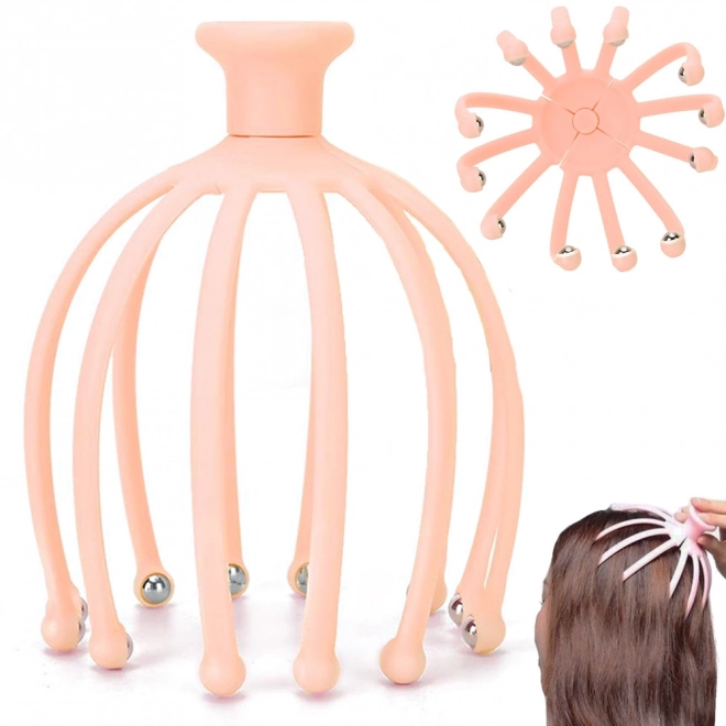 Afslappende hovedmassager