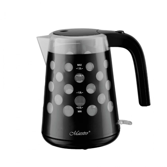 Hurtigkedel 1,7l 2200W "DROPS" MR-045-SORT