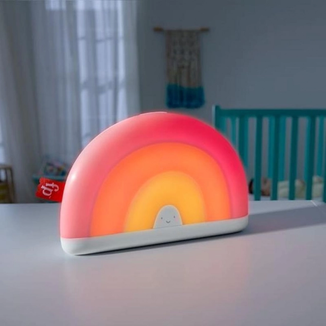 Lysende regnbuelampe Fisher-Price