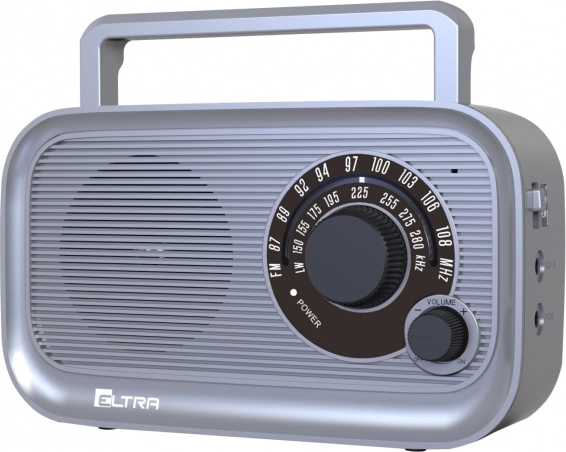 Radio HANIA grå