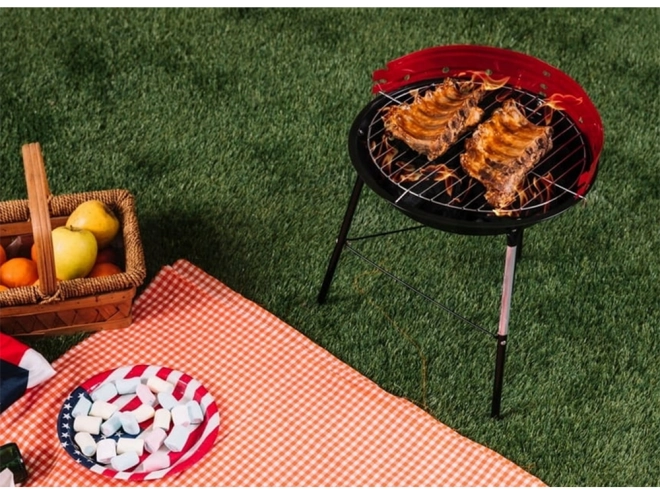 Justerbar grillrist