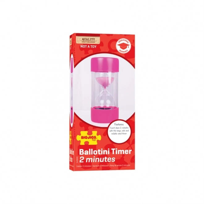 Bigjigs Toys Store sandur 2 minutter