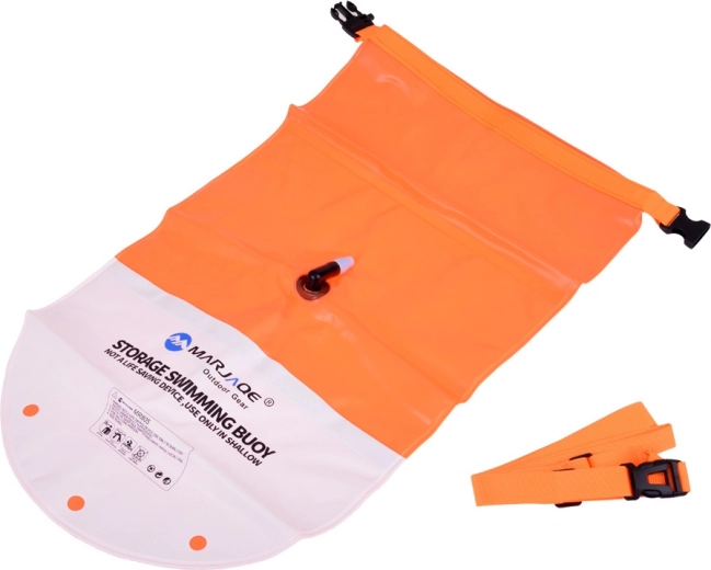 Behagelig fastgørelse og nem oppustning