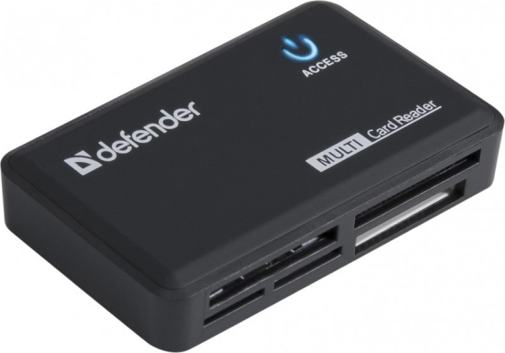 DEFENDER Optimus USB 2.0 All‑in‑One hukommelseskortlæser