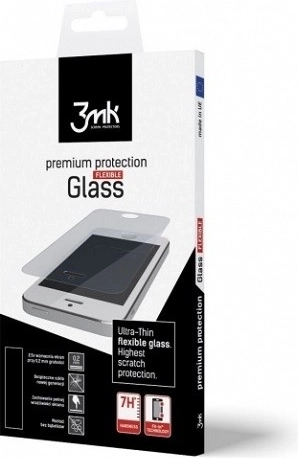 Hybridglas 3MK til IPHONE 5/5S/SE