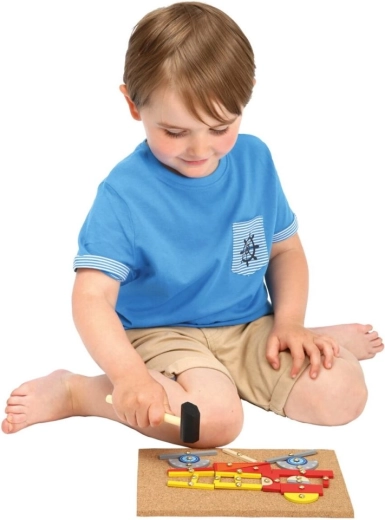 Udvikling af finmotorik og koncentration