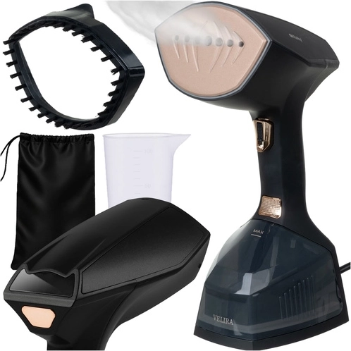 Stor 360 ml vandtank og praktisk tilbehør