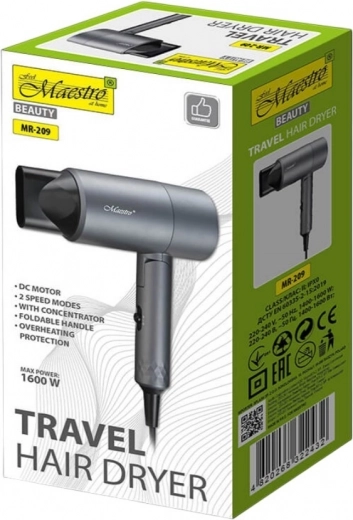 Kraftig motor og fleksible indstillinger