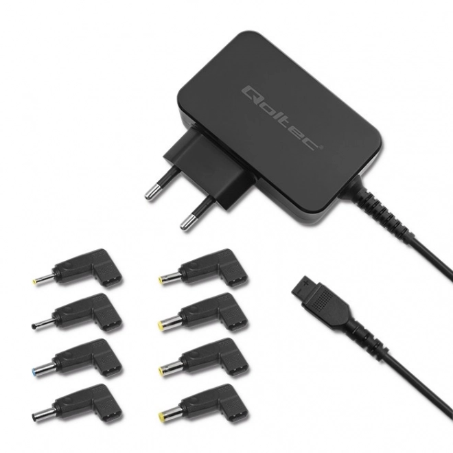 Universal strømforsyningsadapter 45W med 8 stik