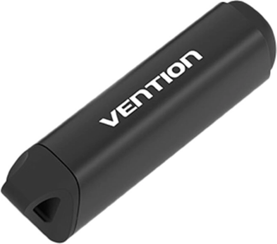 Magnetisk etui til 3 stik Vention sort