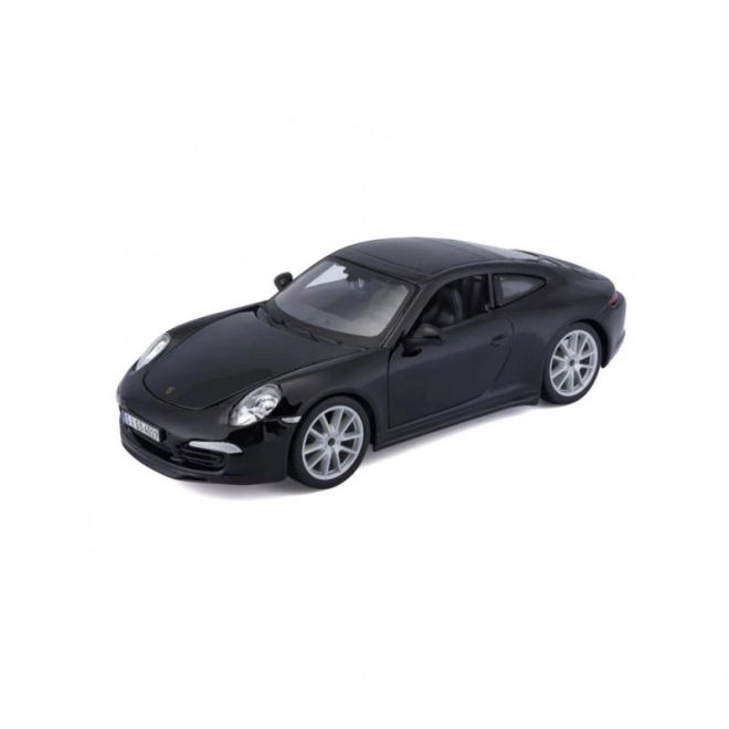Bilmodel Porsche 911 Carrera S sort