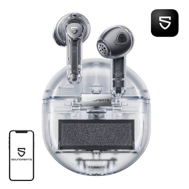 Trådløse høretelefoner Soundpeats Air TP (hvid)
