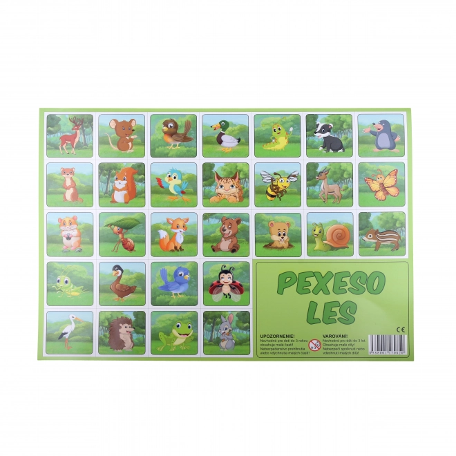 Pexeso illustrerede