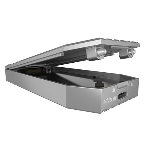 Etui IB-1919M-C42 til SSD M.2 NVMe med USB4