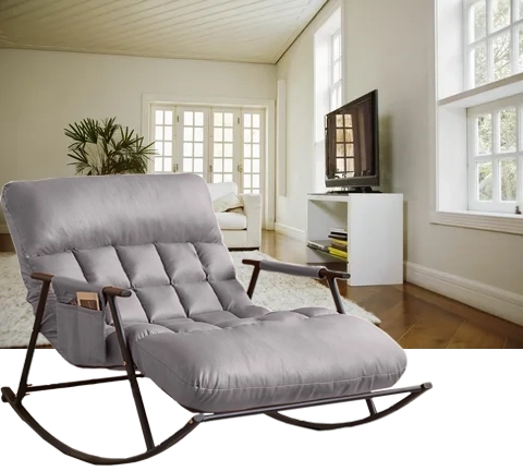 Praktisk sidelomme lige ved hånden