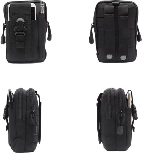 MOLLE-system til alsidig fastgørelse